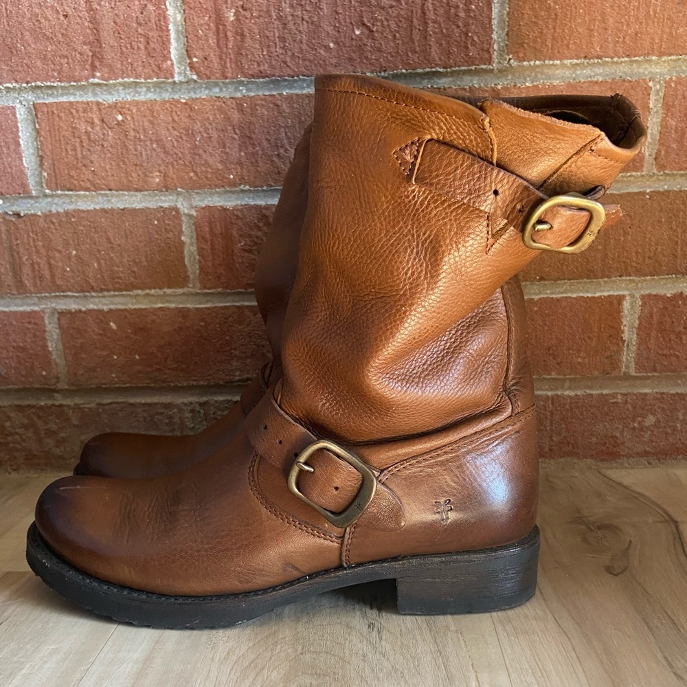 Frye Veronica Short Boots, 7.5